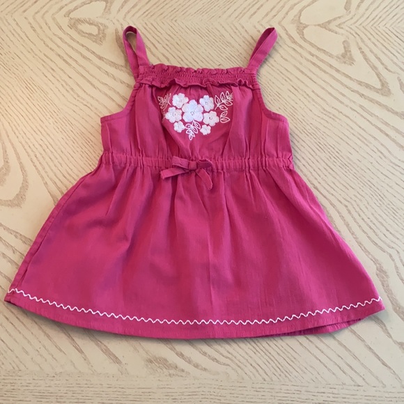 COPY - Gymboree size 4 jean skirt with tank top and hat. - Picture 2 of 14